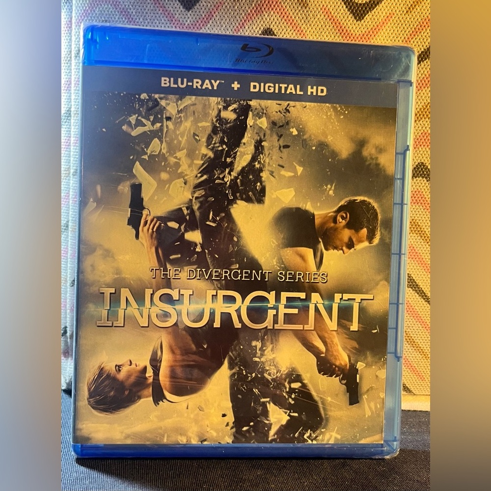 The Divergent Series - Insurgent Blu-ray + Digital HD BRAND NEW